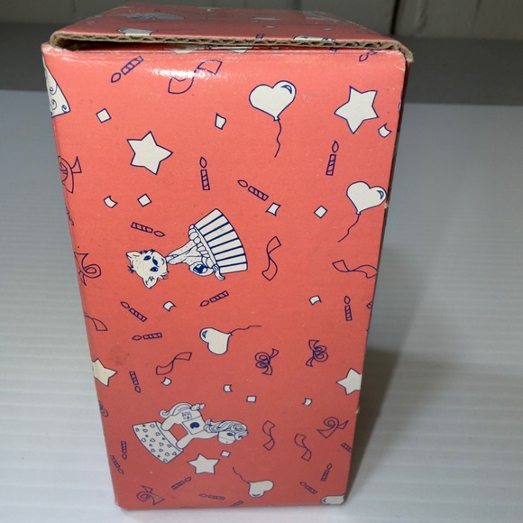 VTG Precious Moments Put A Little Punch In Your Birthday Kangaroo Figurine 1993 - Picture 7 of 9